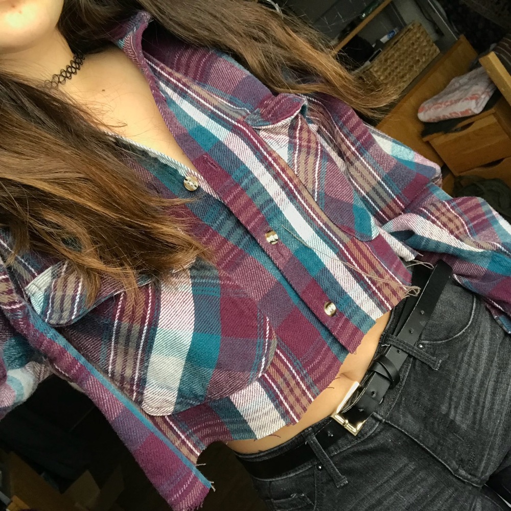 Vintage plaid shirt